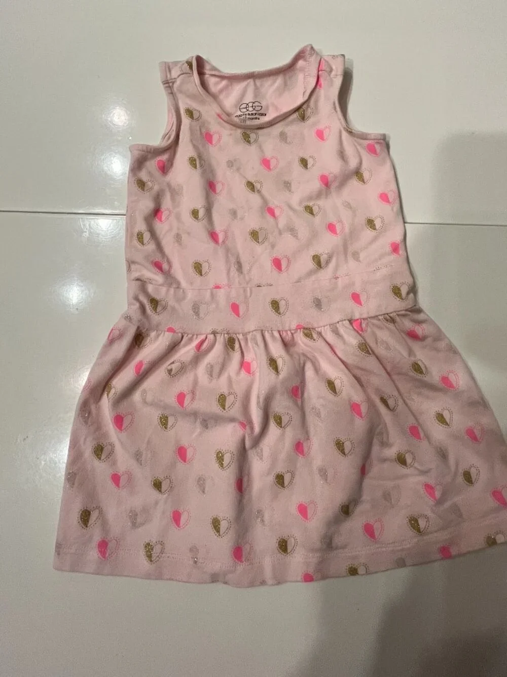 Egg by Susan Lazar - SET OF TWO - Baby Dress Bundle Size 12 months